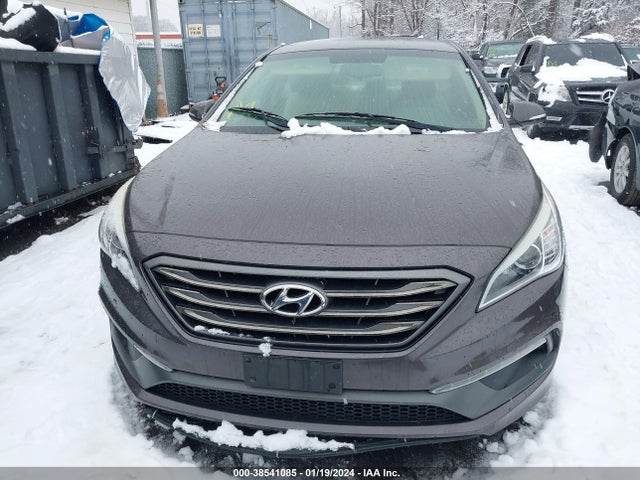 2017 HYUNDAI SONATA SPORT VIN: 5NPE34AF4HH460686