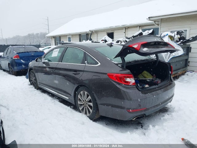 2017 HYUNDAI SONATA SPORT VIN: 5NPE34AF4HH460686