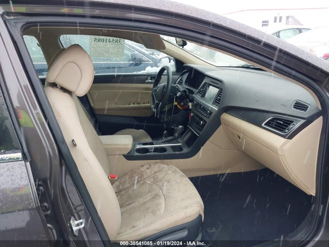 2017 HYUNDAI SONATA SPORT VIN: 5NPE34AF4HH460686