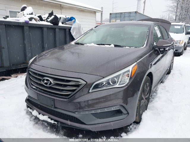 2017 HYUNDAI SONATA SPORT VIN: 5NPE34AF4HH460686