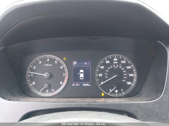 2017 HYUNDAI SONATA SPORT VIN: 5NPE34AF4HH460686