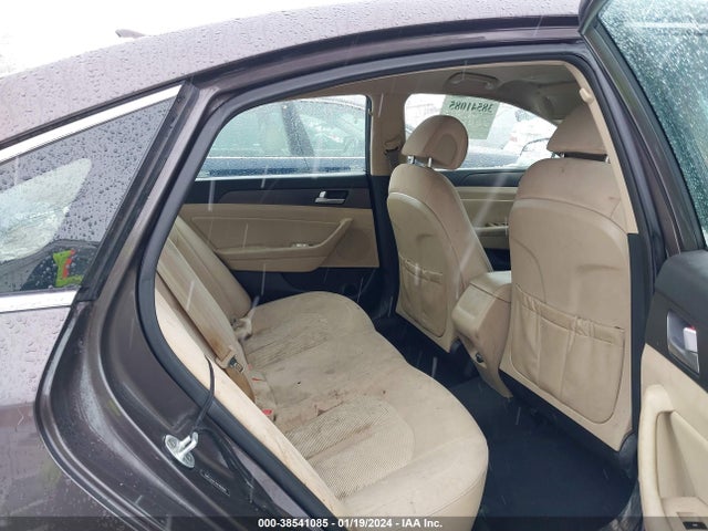 2017 HYUNDAI SONATA SPORT VIN: 5NPE34AF4HH460686