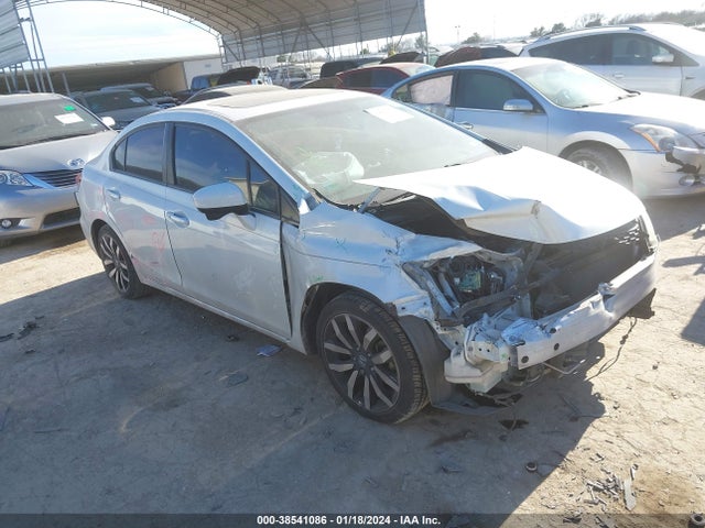 Honda Civic Ex-l 2015 19XFB2F97FE105494 zdjęcie główne