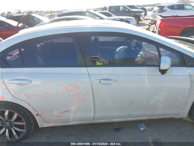 Honda Civic Ex-l 2015 19XFB2F97FE105494 Image 14
