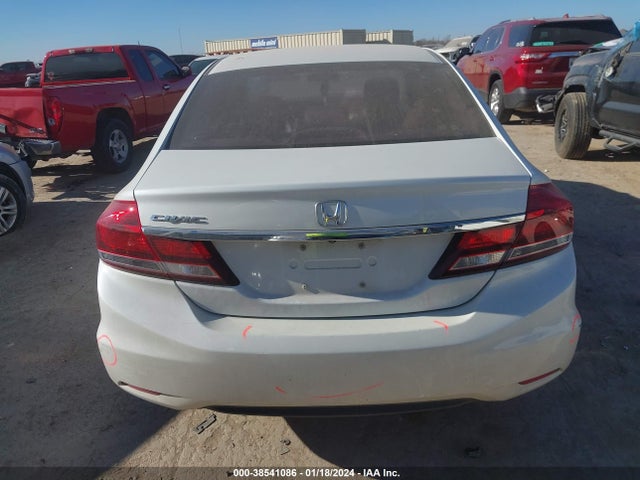Honda Civic Ex-l 2015 19XFB2F97FE105494 Image 17