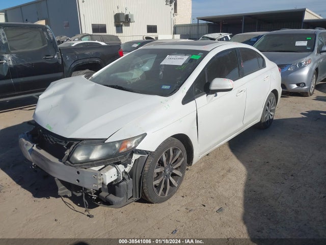 Honda Civic Ex-l 2015 19XFB2F97FE105494 Image 2