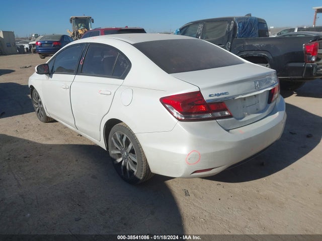 Honda Civic Ex-l 2015 19XFB2F97FE105494 Image 3