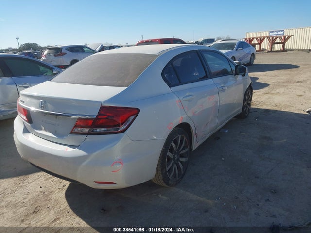 Honda Civic Ex-l 2015 19XFB2F97FE105494 Image 4
