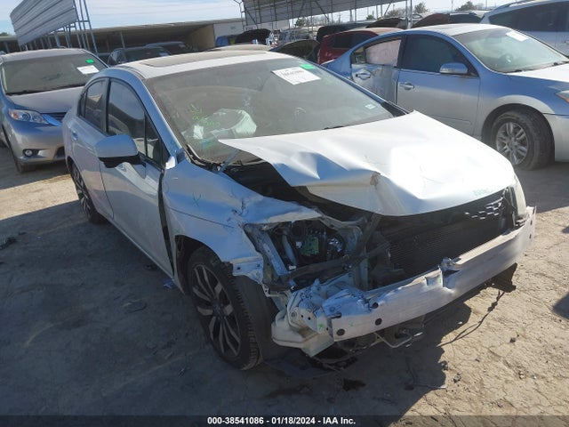 Honda Civic Ex-l 2015 19XFB2F97FE105494 Image 6