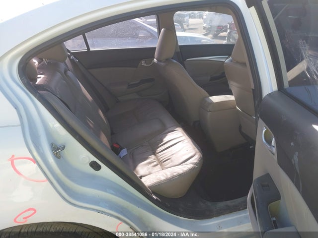 Honda Civic Ex-l 2015 19XFB2F97FE105494 Image 8