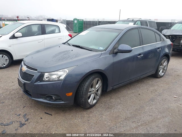 Chevrolet CRUZE LTZ 2014 1G1PG5SB4E7261855 Image 2