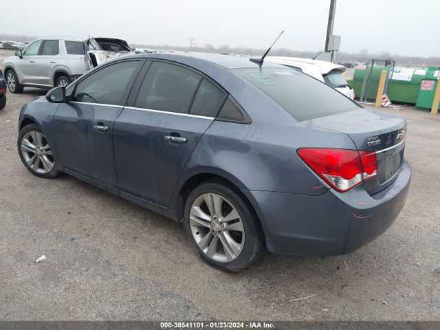 Chevrolet CRUZE LTZ 2014 1G1PG5SB4E7261855 Image 3