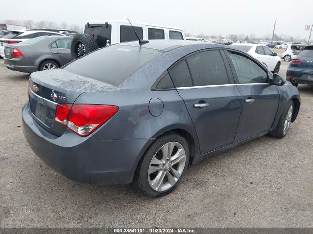 Chevrolet CRUZE LTZ 2014 1G1PG5SB4E7261855 Image 4