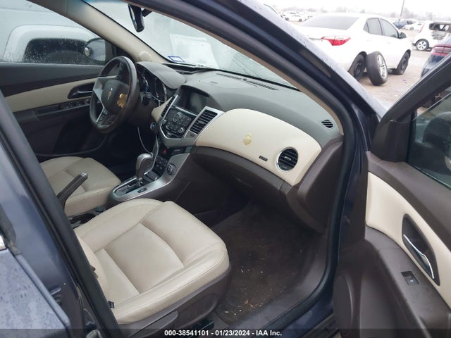 Chevrolet CRUZE LTZ 2014 1G1PG5SB4E7261855 Image 5