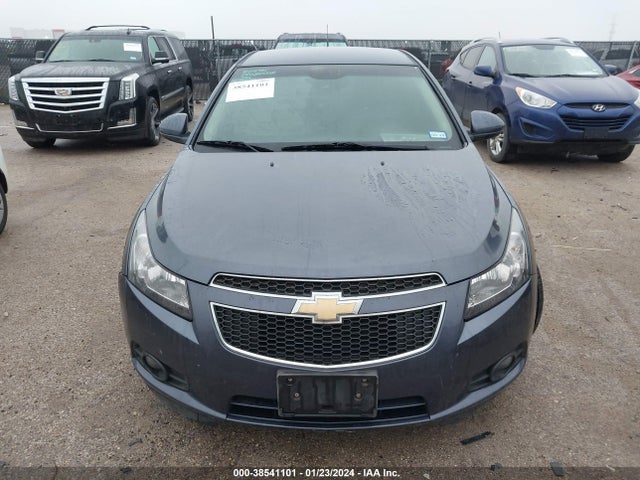 Chevrolet CRUZE LTZ 2014 1G1PG5SB4E7261855 Image 6