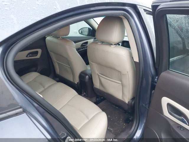 Chevrolet CRUZE LTZ 2014 1G1PG5SB4E7261855 Image 8