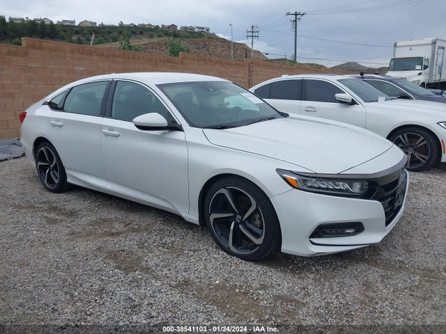 Honda Accord Sport 2018 1HGCV1F3XJA090602 главное изображение
