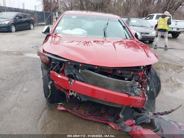 Chevrolet IMPALA 2LZ 2014 2G1155S3XE9140931 Image 12