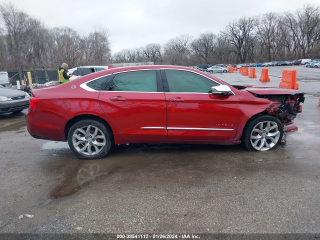 Chevrolet IMPALA 2LZ 2014 2G1155S3XE9140931 Image 13