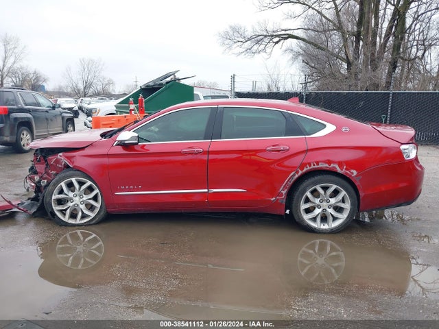 Chevrolet IMPALA 2LZ 2014 2G1155S3XE9140931 Image 14