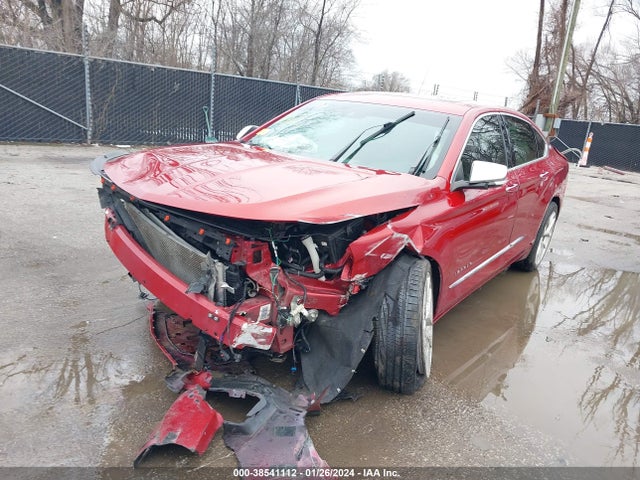 Chevrolet IMPALA 2LZ 2014 2G1155S3XE9140931 Image 2