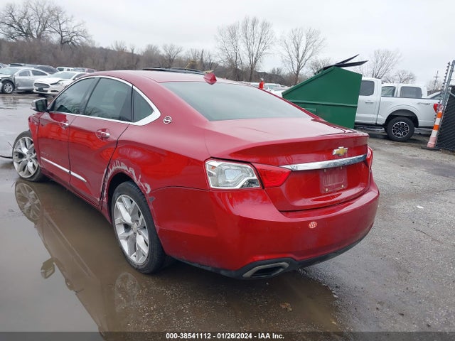 Chevrolet IMPALA 2LZ 2014 2G1155S3XE9140931 Image 3