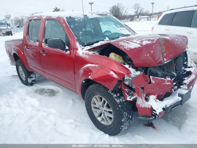 Nissan Frontier Sv 2015 1N6AD0ER5FN741947 Image 1