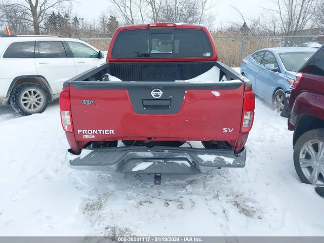 Nissan Frontier Sv 2015 1N6AD0ER5FN741947 Image 16