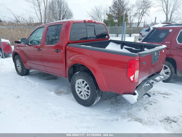 Nissan Frontier Sv 2015 1N6AD0ER5FN741947 Image 3