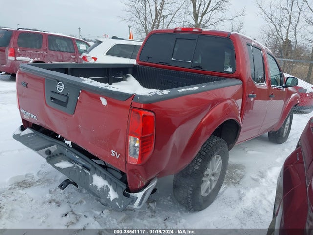 Nissan Frontier Sv 2015 1N6AD0ER5FN741947 Image 4