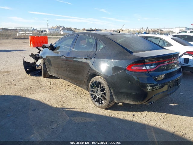 Dodge DART SXT 2016 1C3CDFBB2GD503801 Image 3