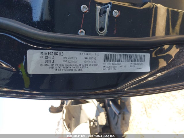 Dodge DART SXT 2016 1C3CDFBB2GD503801 Image 9