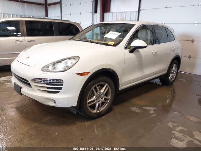 2014 PORSCHE CAYENNE WP1AA2A2XELA00623 Photo 1