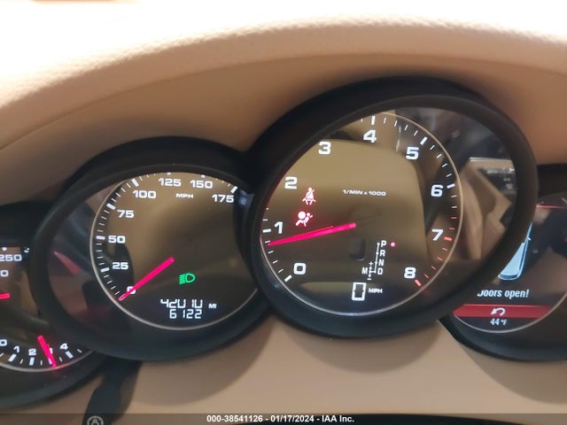 2014 PORSCHE CAYENNE WP1AA2A2XELA00623 Photo 6