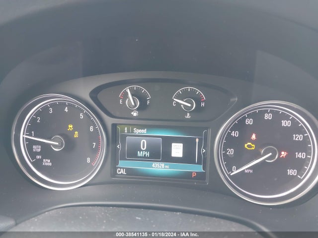 5GAEVBKW0KJ130475 Buick Enclave Awd Premium