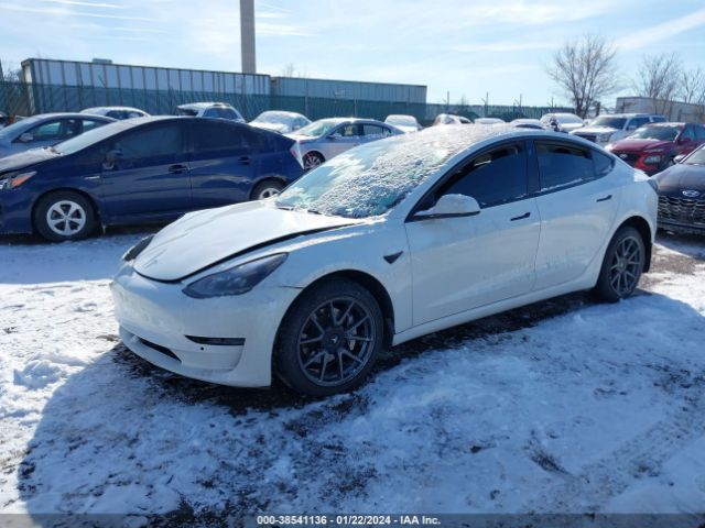 5YJ3E1EA1NF102504 Tesla Model 3 Rear-wheel Drive