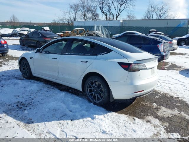 5YJ3E1EA1NF102504 Tesla Model 3 Rear-wheel Drive