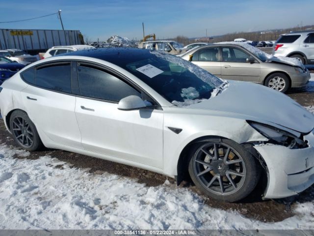 5YJ3E1EA1NF102504 Tesla Model 3 Rear-wheel Drive
