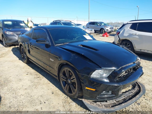 2014 FORD MUSTANG GT PREMIUM VIN: 1ZVBP8CF2E5202865