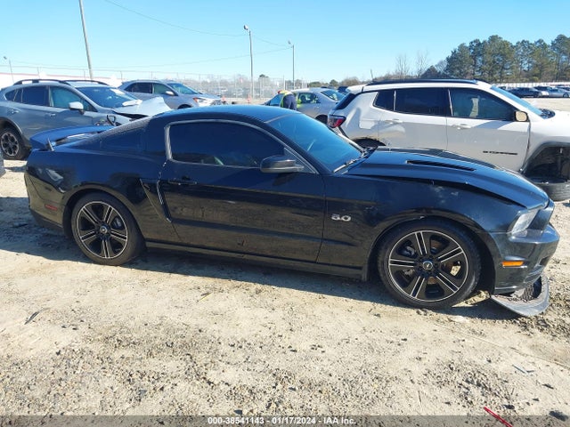 2014 FORD MUSTANG GT PREMIUM VIN: 1ZVBP8CF2E5202865