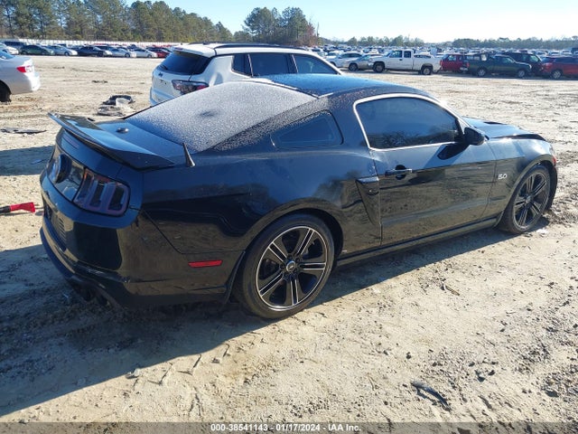 2014 FORD MUSTANG GT PREMIUM VIN: 1ZVBP8CF2E5202865