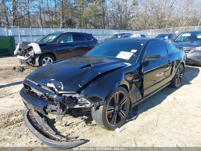 2014 FORD MUSTANG GT PREMIUM VIN: 1ZVBP8CF2E5202865
