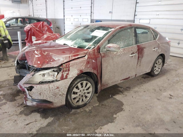 2015 NISSAN SENTRA SV VIN: 3N1AB7AP2FL678816