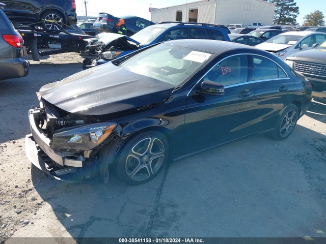 WDDSJ4EB6EN040333 Mercedes-Benz CLA 250