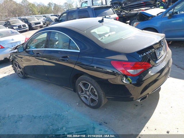 WDDSJ4EB6EN040333 Mercedes-Benz CLA 250