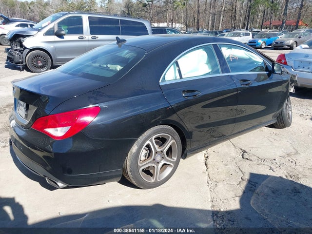 WDDSJ4EB6EN040333 Mercedes-Benz CLA 250