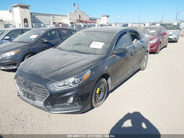 Продажа на аукционе авто 2018 Hyundai Sonata Se, vin: 5NPE24AF4JH620011, номер лота: 38541173