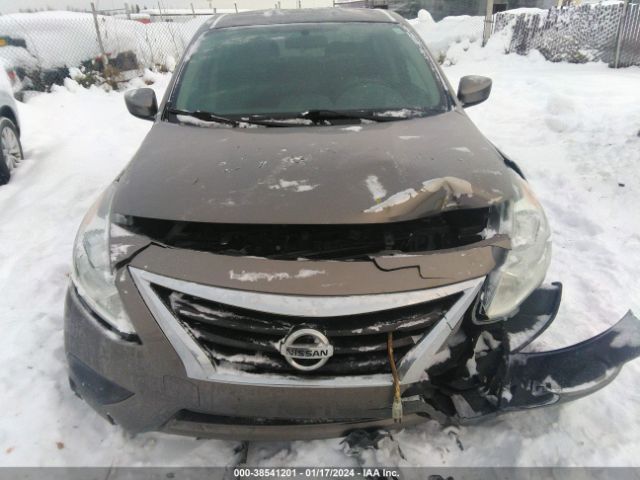 3N1CN7AP4GL858929 Nissan Versa 1.6 Sv