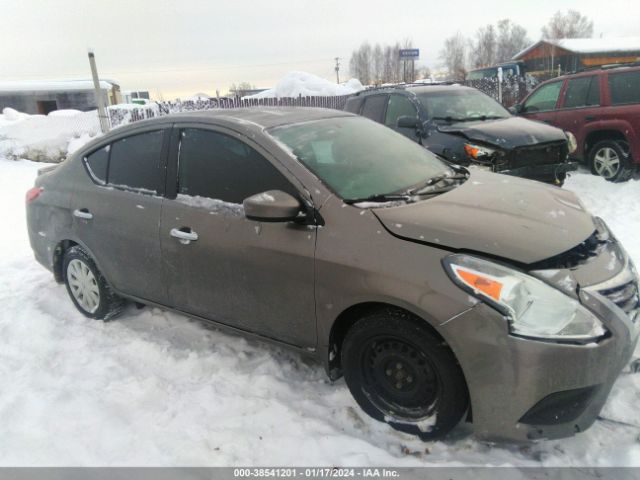 3N1CN7AP4GL858929 Nissan Versa 1.6 Sv