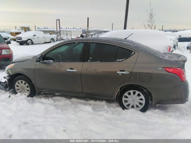 3N1CN7AP4GL858929 Nissan Versa 1.6 Sv